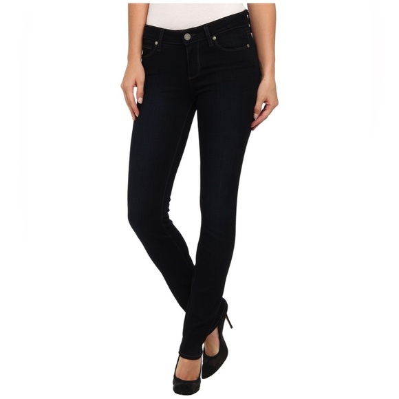 PAIGE Denim - Vintage Paige jeans Skyline Skinny women’s 30. Black wash. Excellent condition